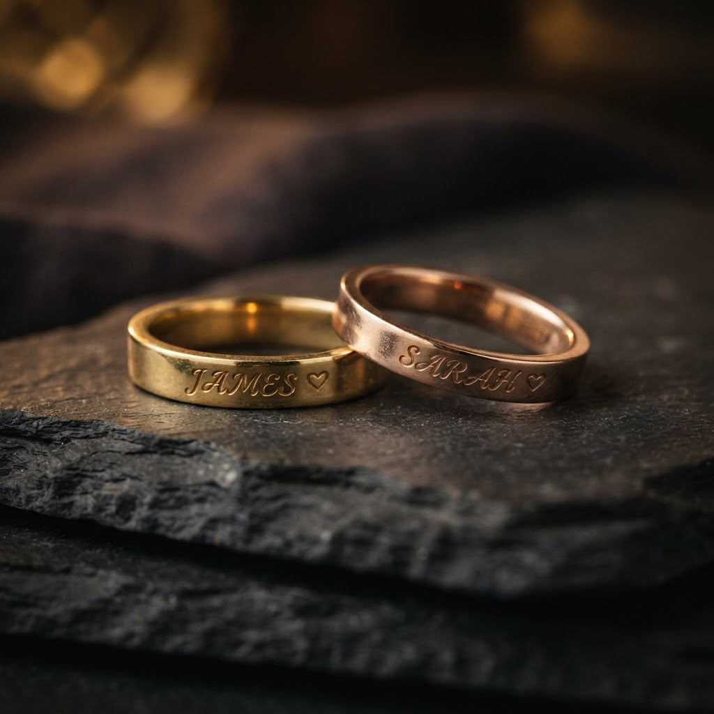 Duet Couple Rings