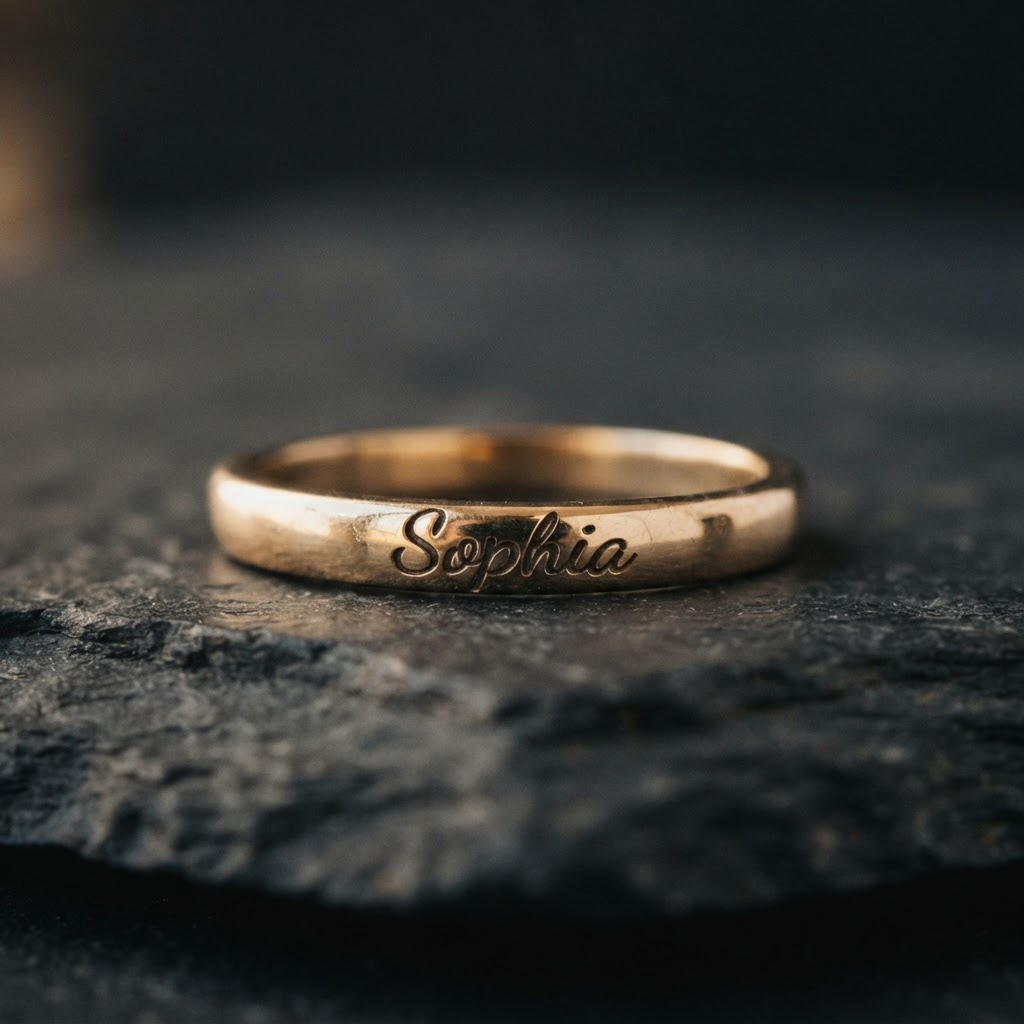 Eternate Engraved Ring