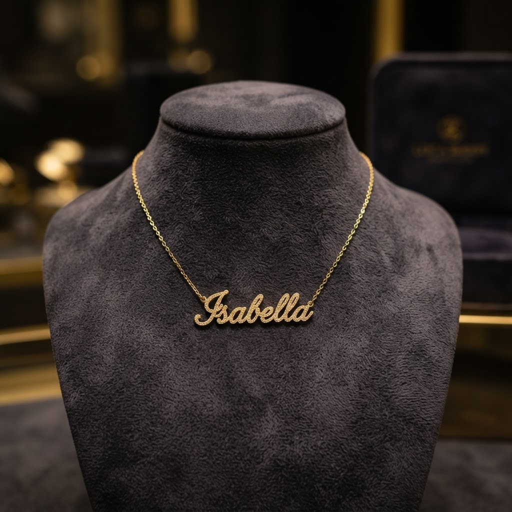 Aurelia Name Necklace