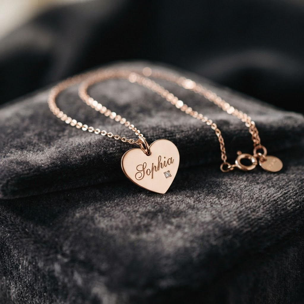 Amora Heart Pendant